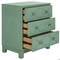 Safavieh Izumi 3 Drawer Chest, Turquoise CHS9201A - alternate 5